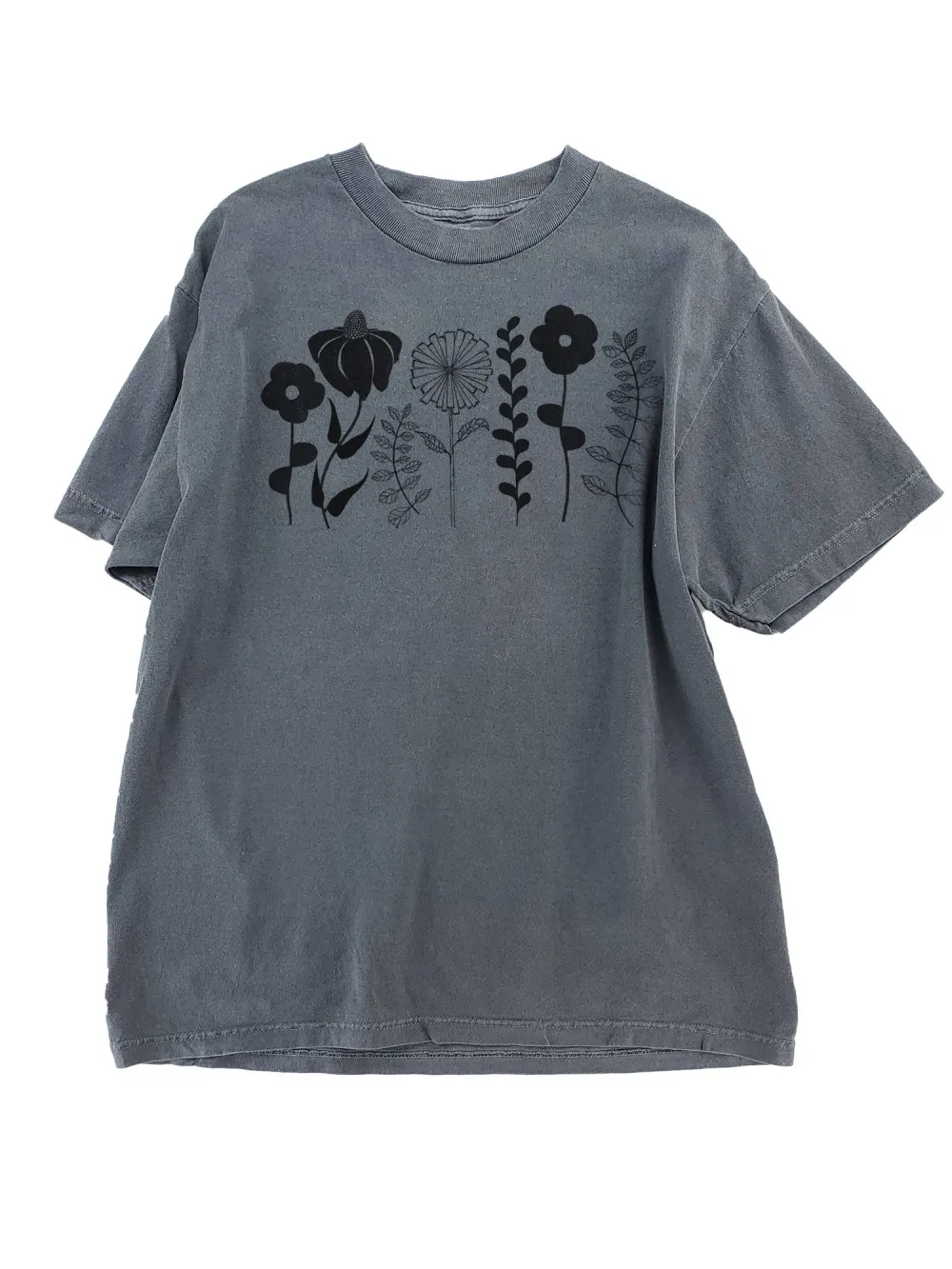 Spring Flowers Graphic T-Shirt