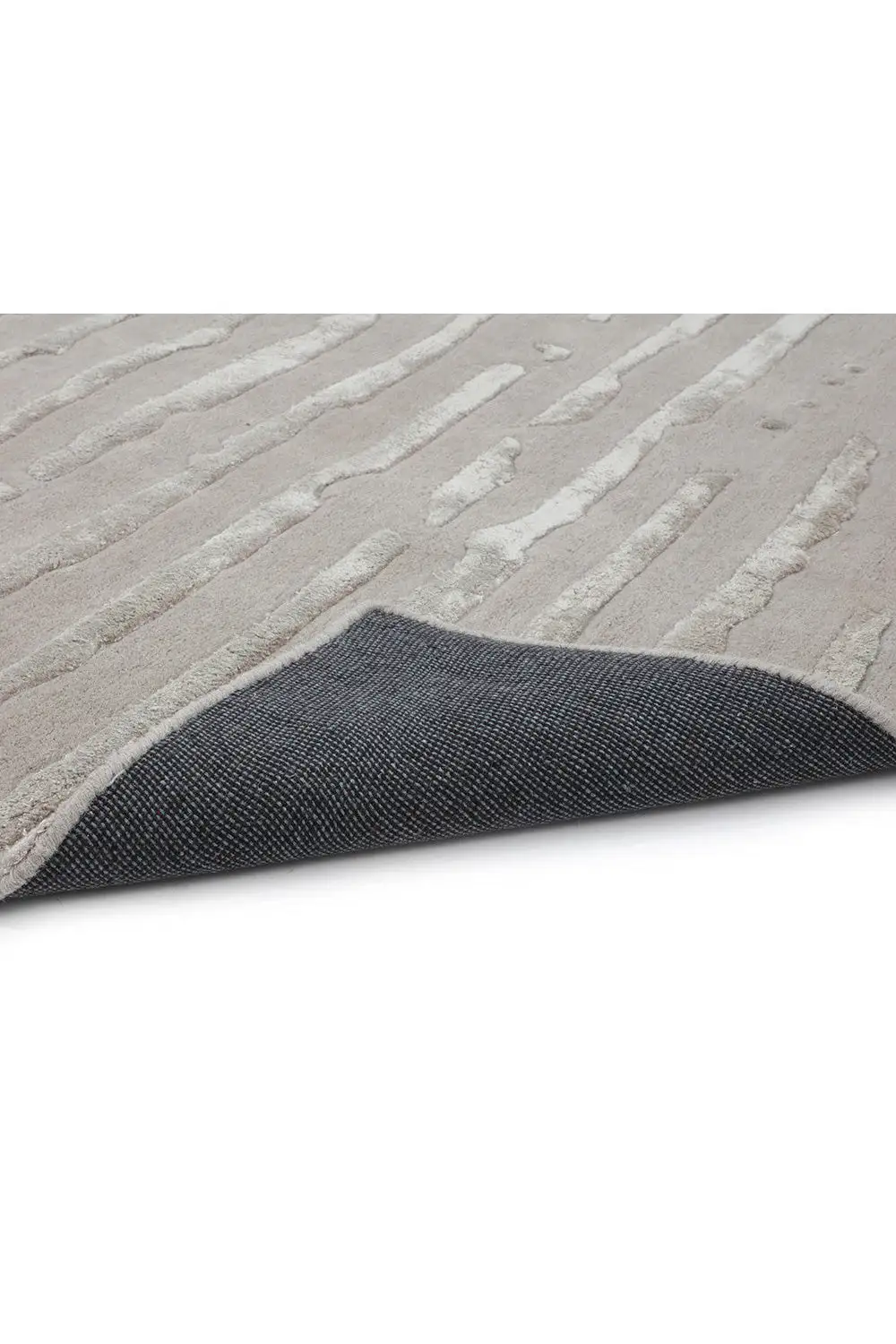 Textured Hand-Tufted Area Rug