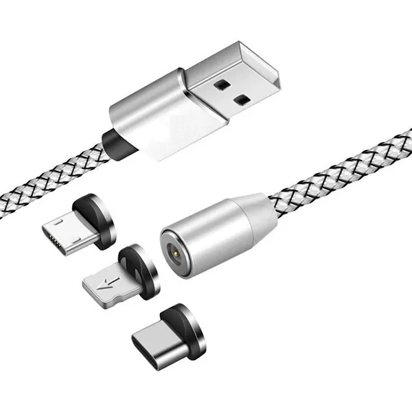 3 in 1 Magnetic USB Charging Cable