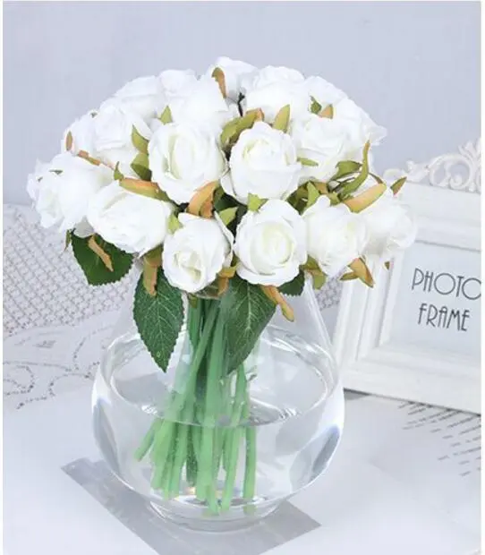 Artificial Flower Bouquet Set