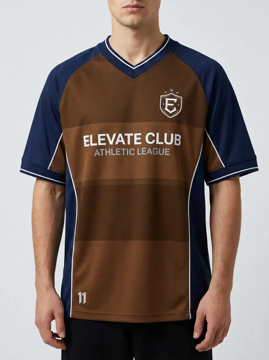 Men's Elevate Club Athletic League Graphic Printed Jersey