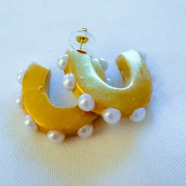Modern Finish Fashion Earrings