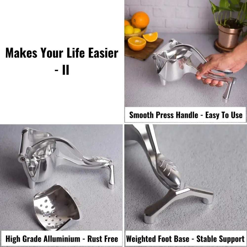 Heavy Duty Hand Press Juicer Manual Fruit Juicer/Metal Press Juicer