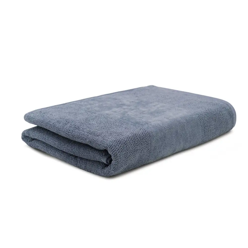 Indigo Cotton Bath Towel