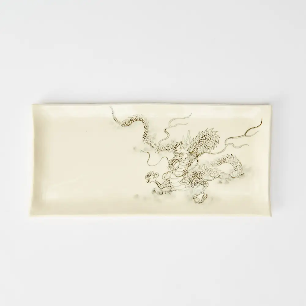 Dragon Dinner Plate
