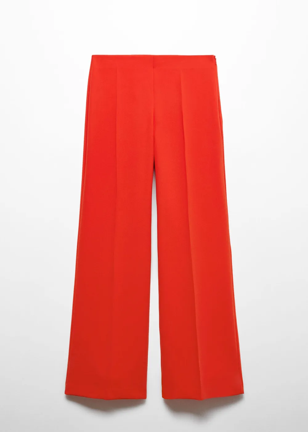 Wideleg Pants With Belt