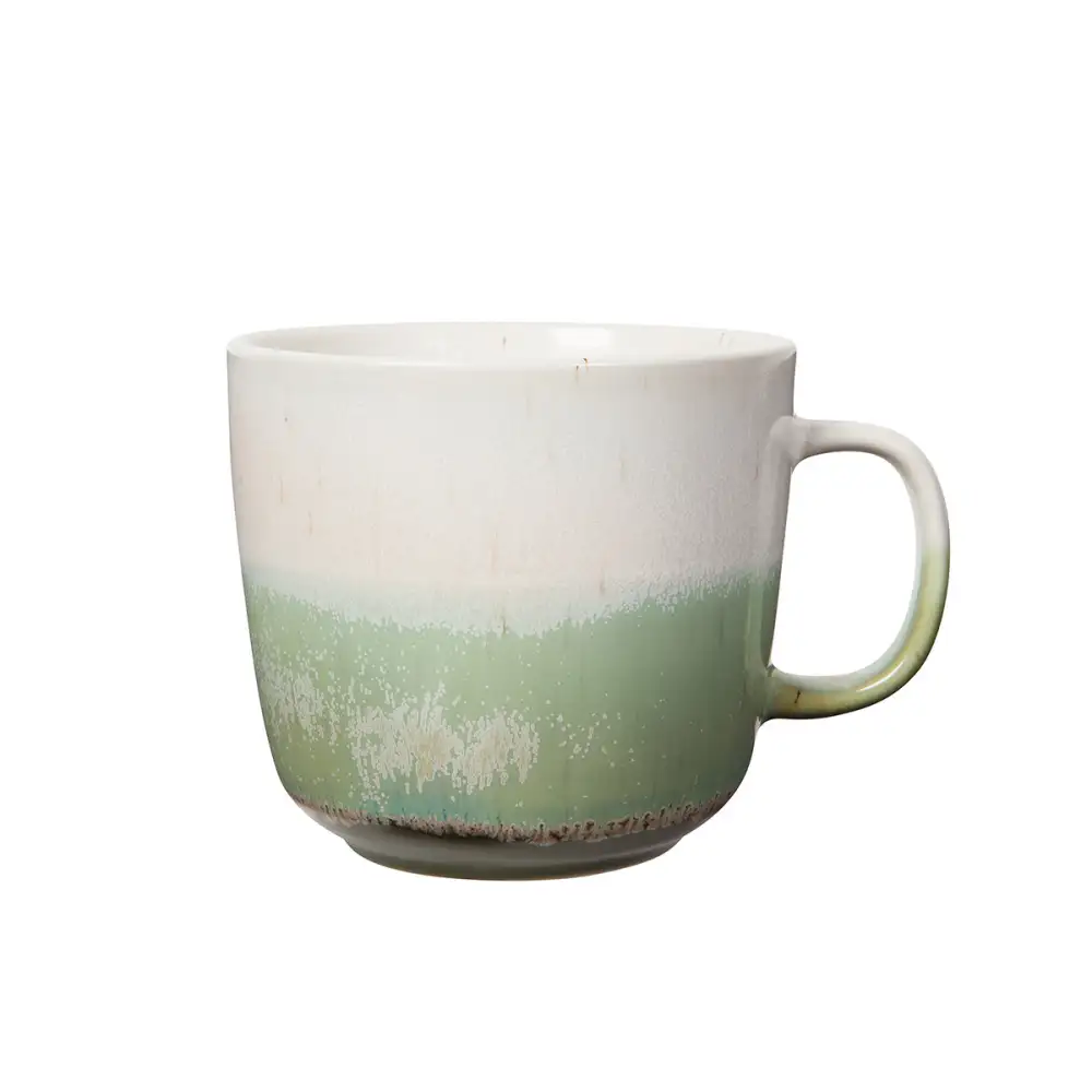 Textured Everyday Stoneware Mug