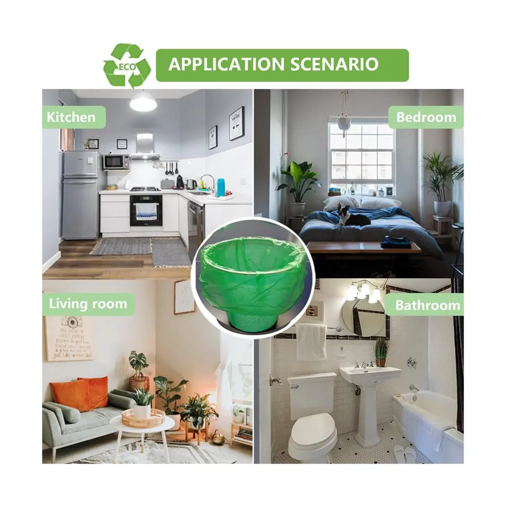 Environmentally Friendly Durable Garbage Bags