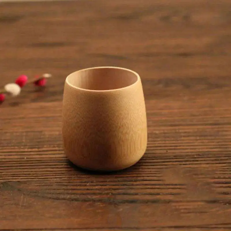 Bamboo Sustainable Drinkware Set