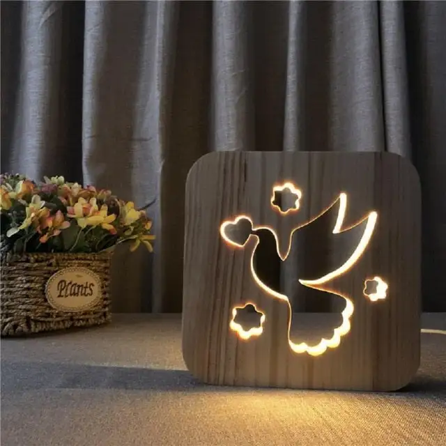Wooden Pan Decorative Table Accent