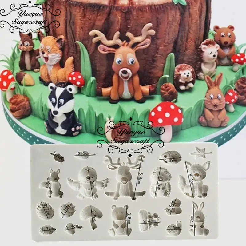 Washable Chocolate Candy Mold Set