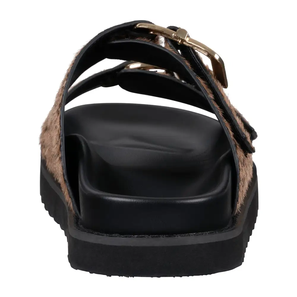 Slide Footbed Flat Sandals