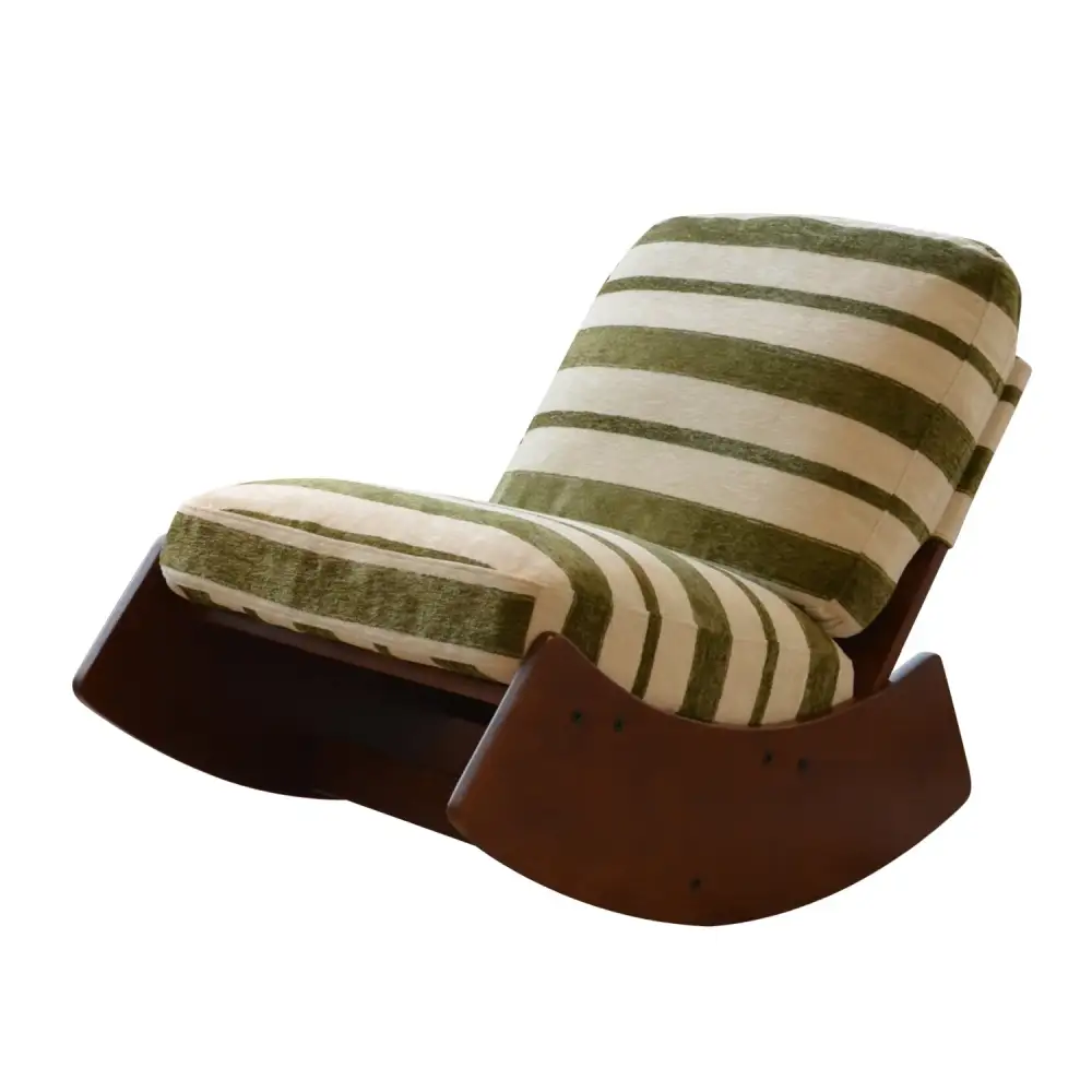 Solid Wood Frame Rocking Chair