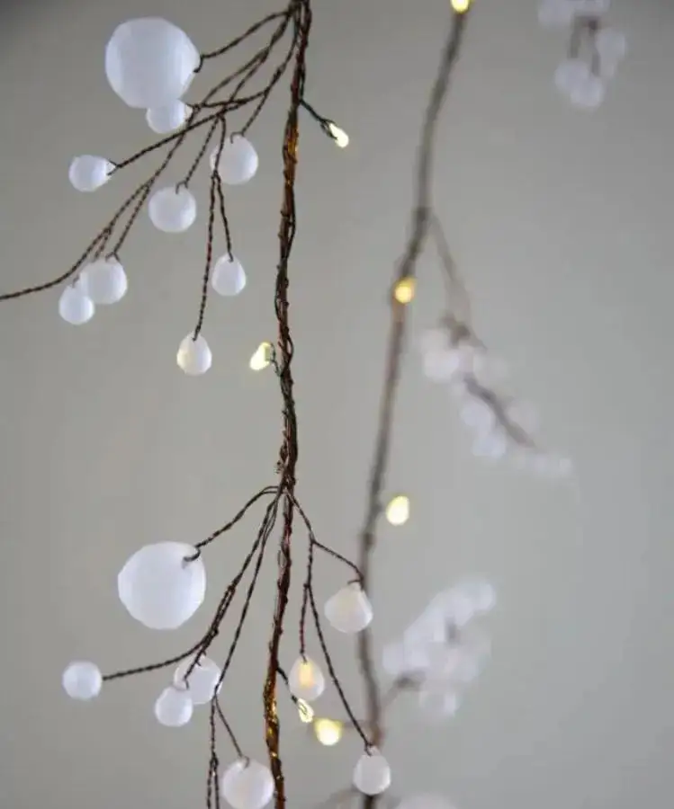 Refined Blossom Decorative String Lights