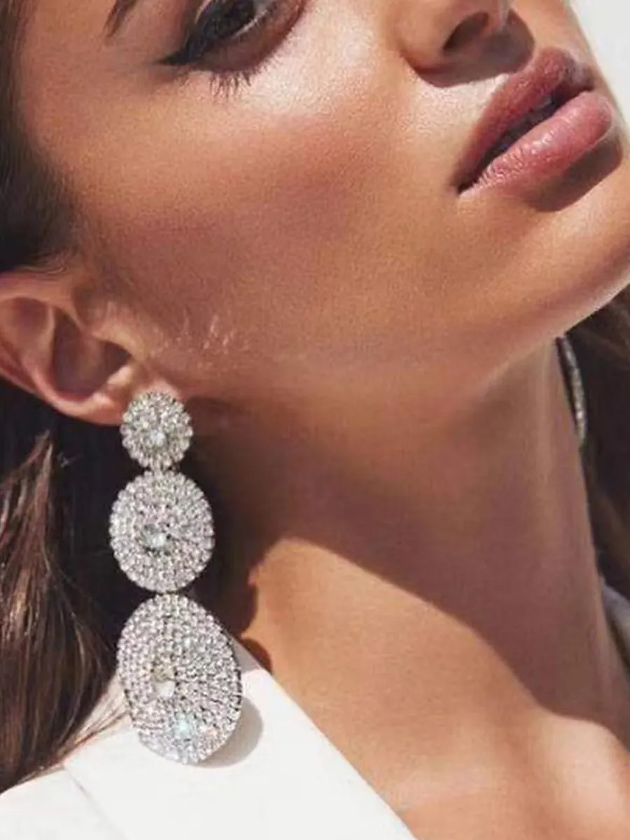 Noelia Circle Earrings