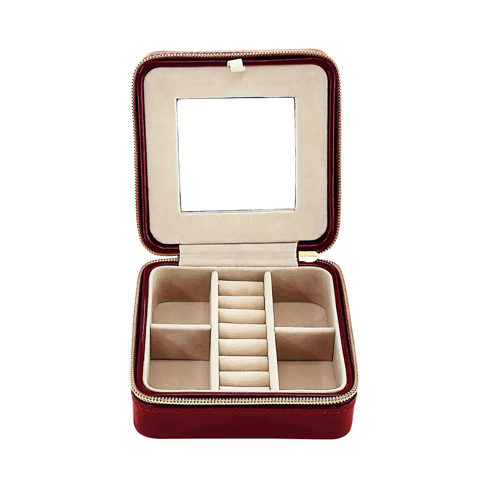 Pearl Travel Jewelry Box