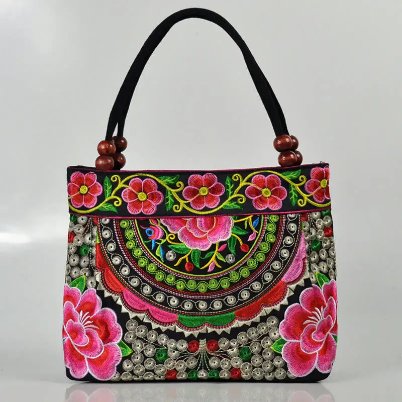 Artisan Texture Shoulder Bag
