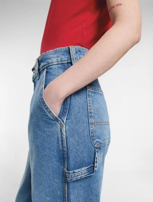 Carpenter Loose Casual Pants