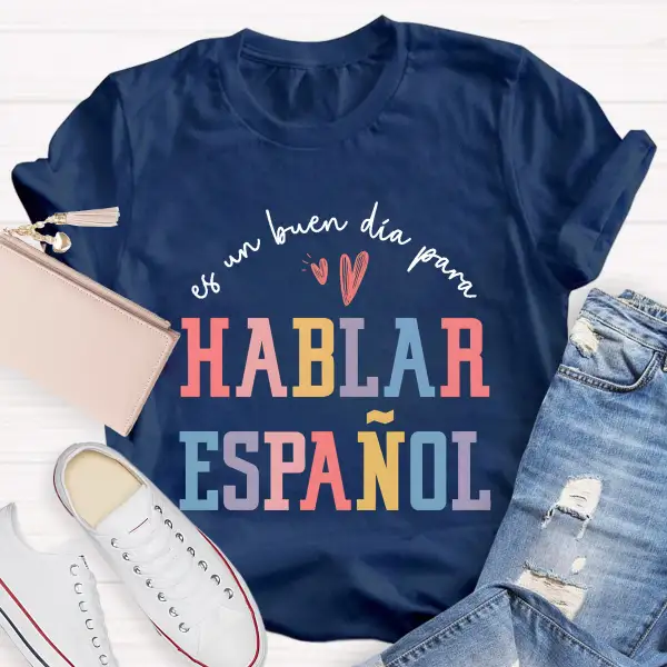 Spanish Teacher T-Shirt