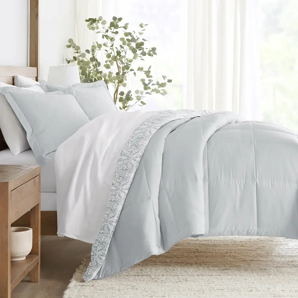 English Countryside Reversible Down Alternative Comforter Set