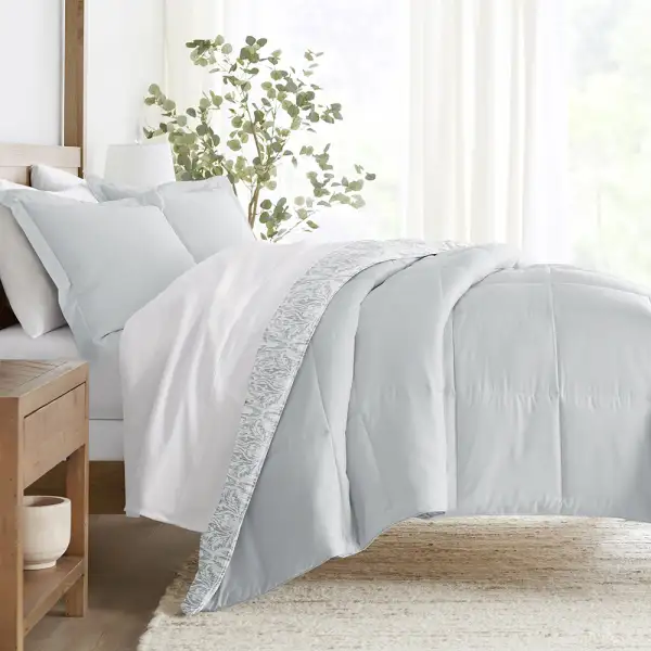 English Countryside Reversible Down Alternative Comforter Set
