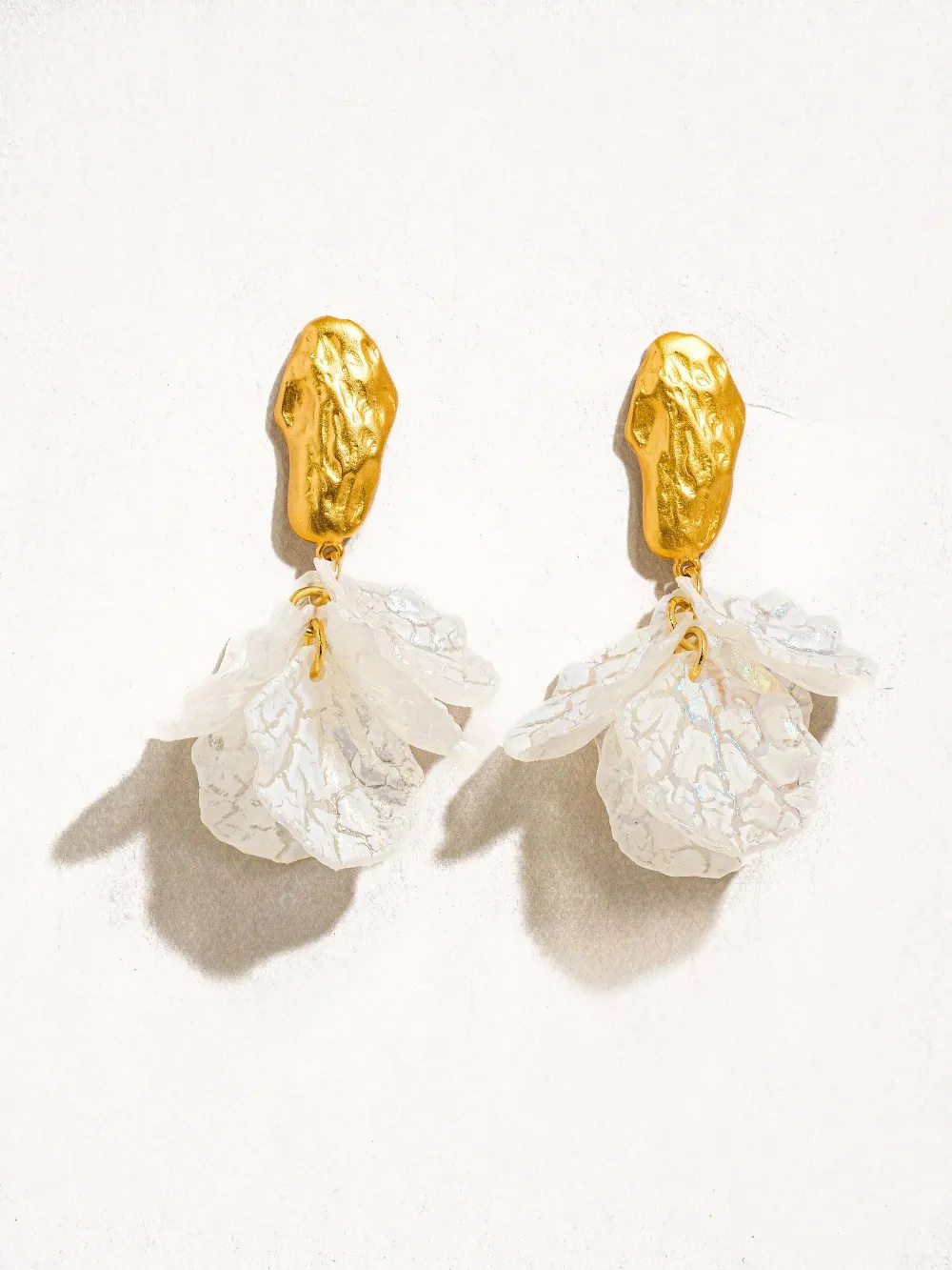 Boho Floral Drop Earrings