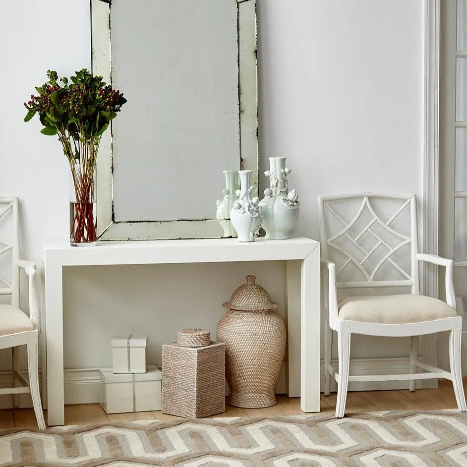 Lacquered Console Cabinet