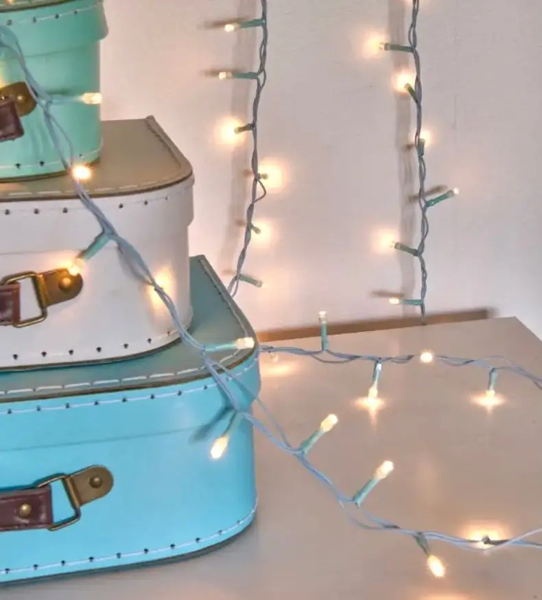 Refined Decorative String Lights