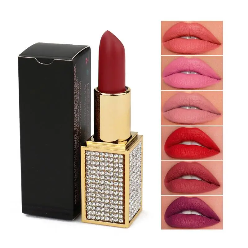 Satin Matte Lipstick