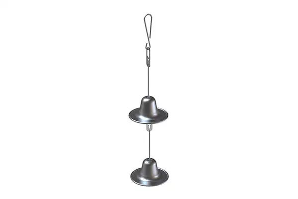 Rotisserie Turkey Bell Set