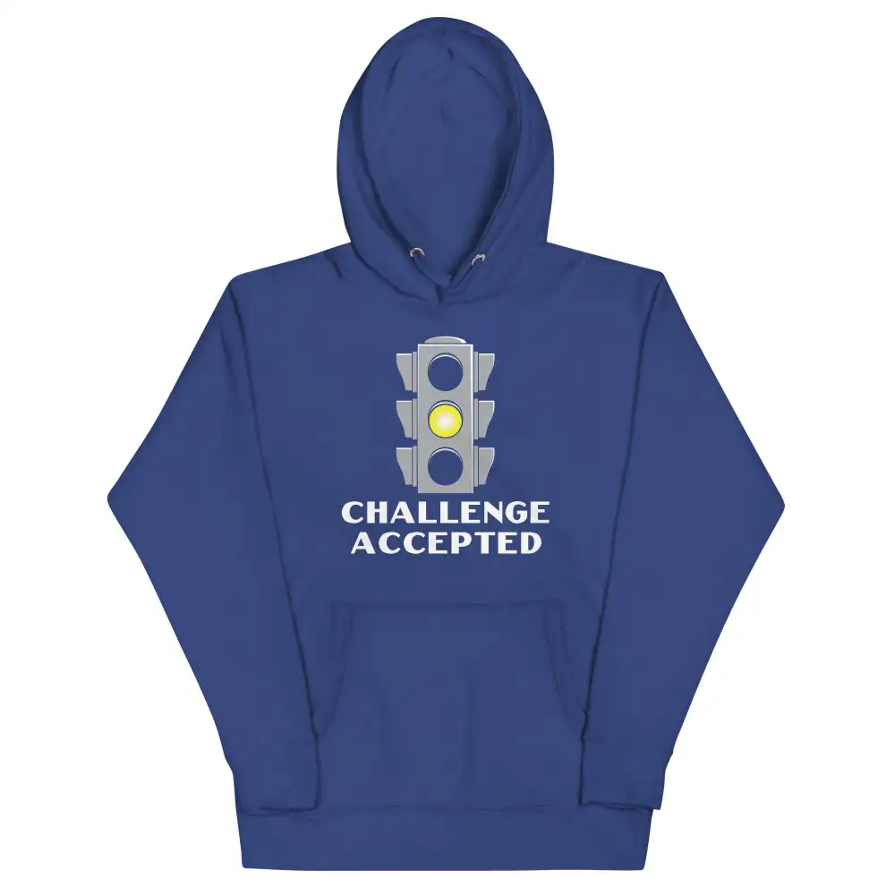 Traffic Light Graphic Hoodie