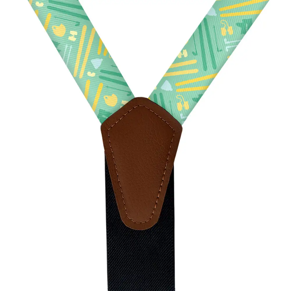 Fresh Pow Theme Suspenders