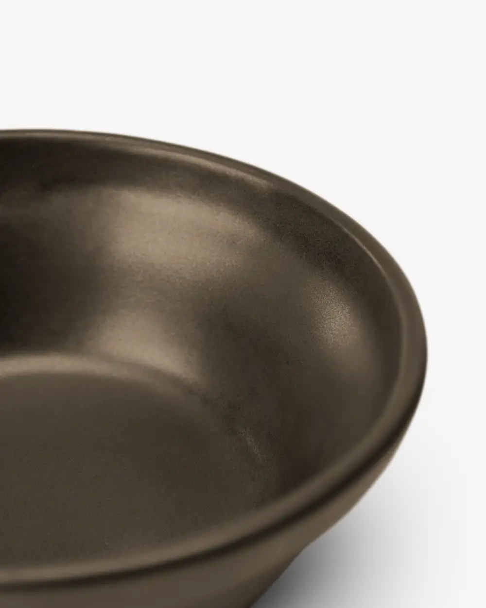 Reactive-Glaze Stoneware Bowl Set