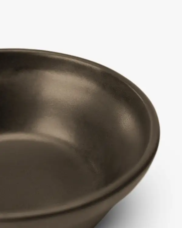 Reactive-Glaze Stoneware Bowl Set