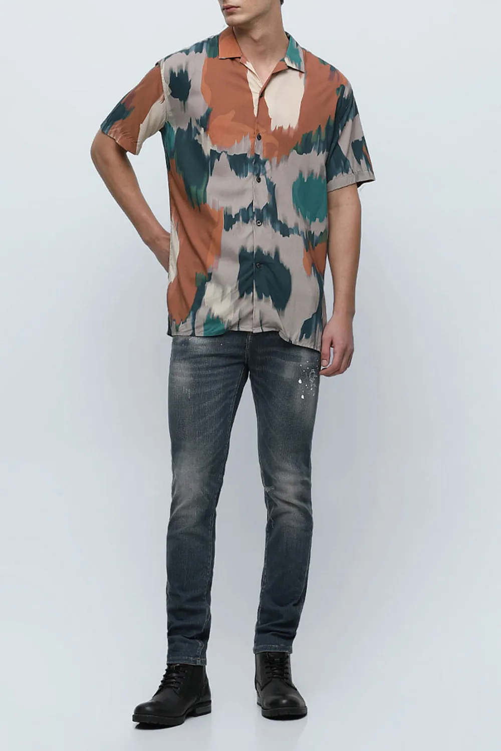Blue Slim Fit JEANS