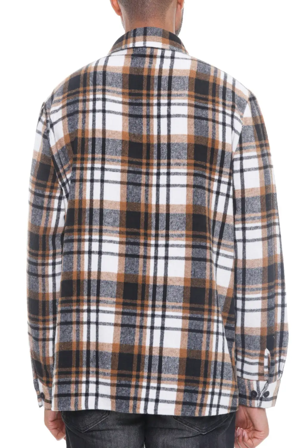 Checkered Soft Flannel Shacket