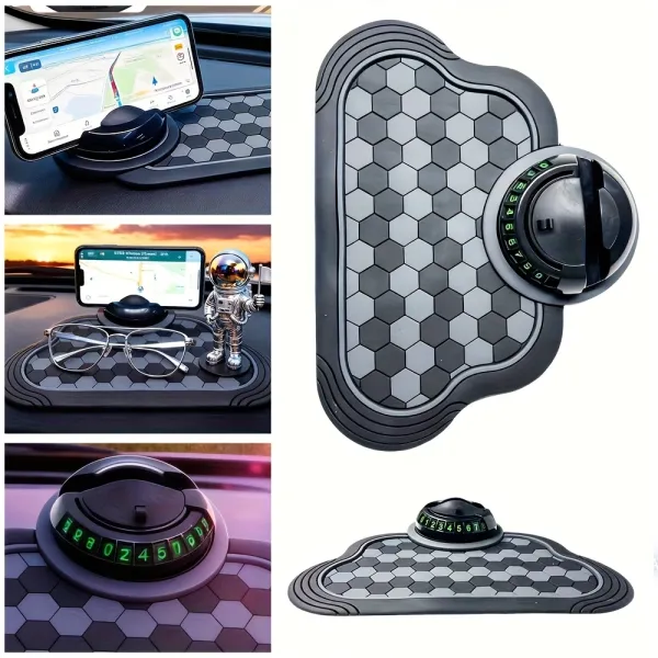 Multi-Function Dashboard Tray