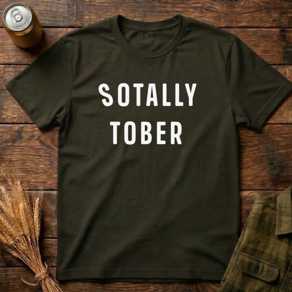 Alcohol-free printed pure cotton T-shirt