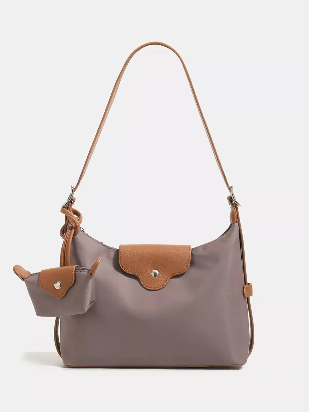 Minimal Shape Shoulder Bag