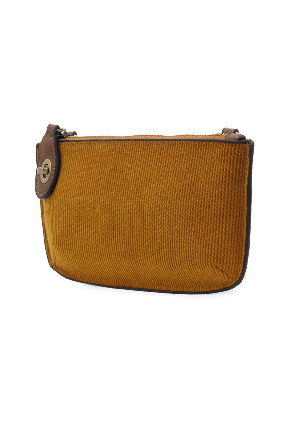 Corduroy Convertible Crossbody Bag