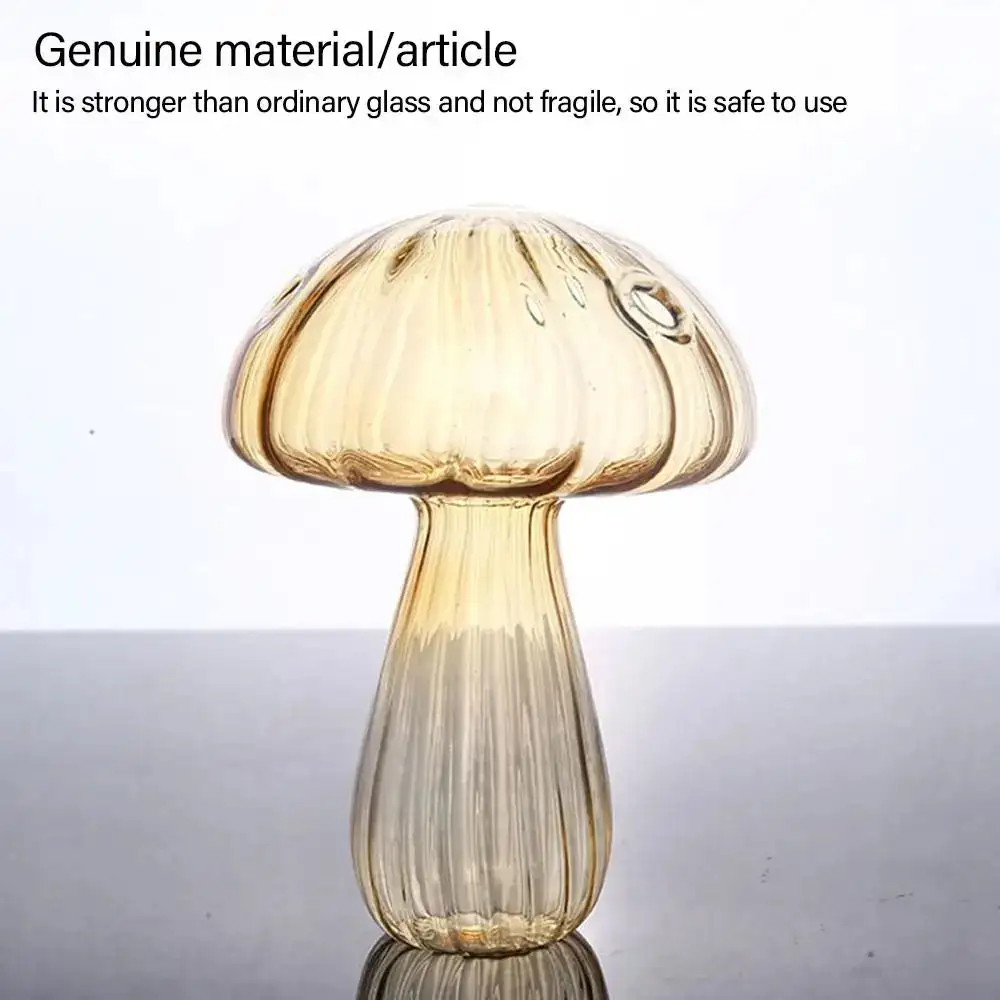 Glass Floral Decorative Table Vase