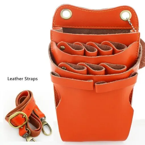 Refined Leather Barber Tool Holster