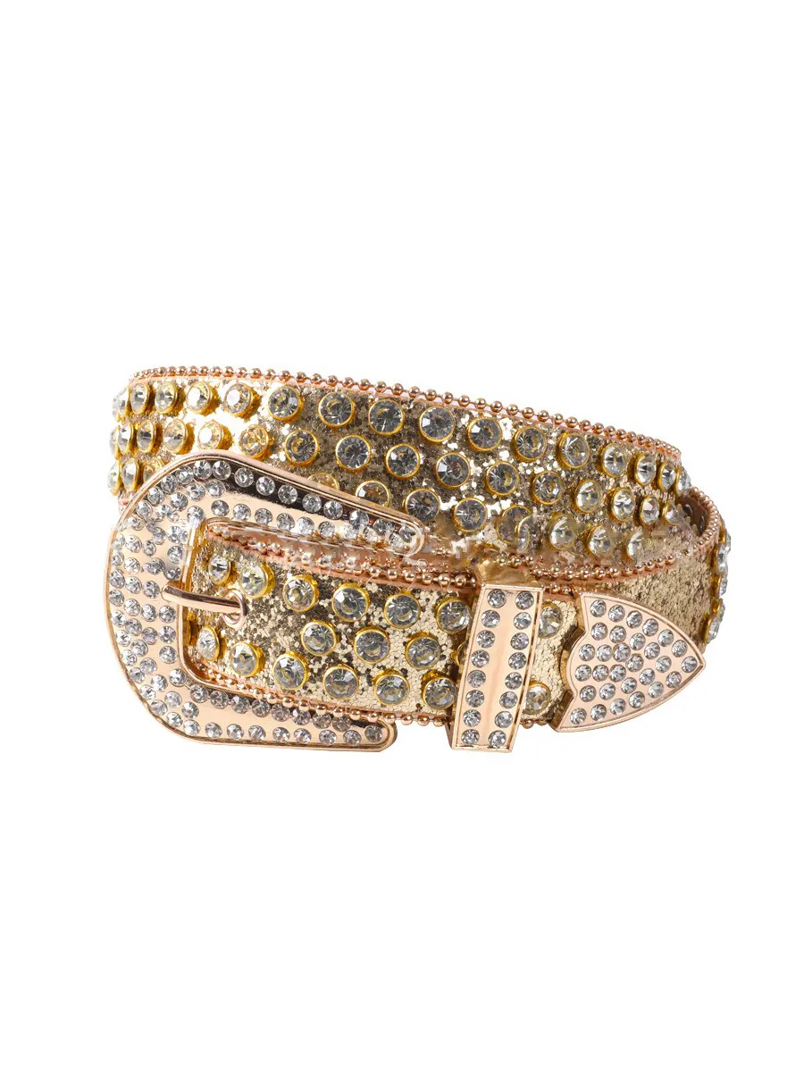 Solange Rhinestone Belt