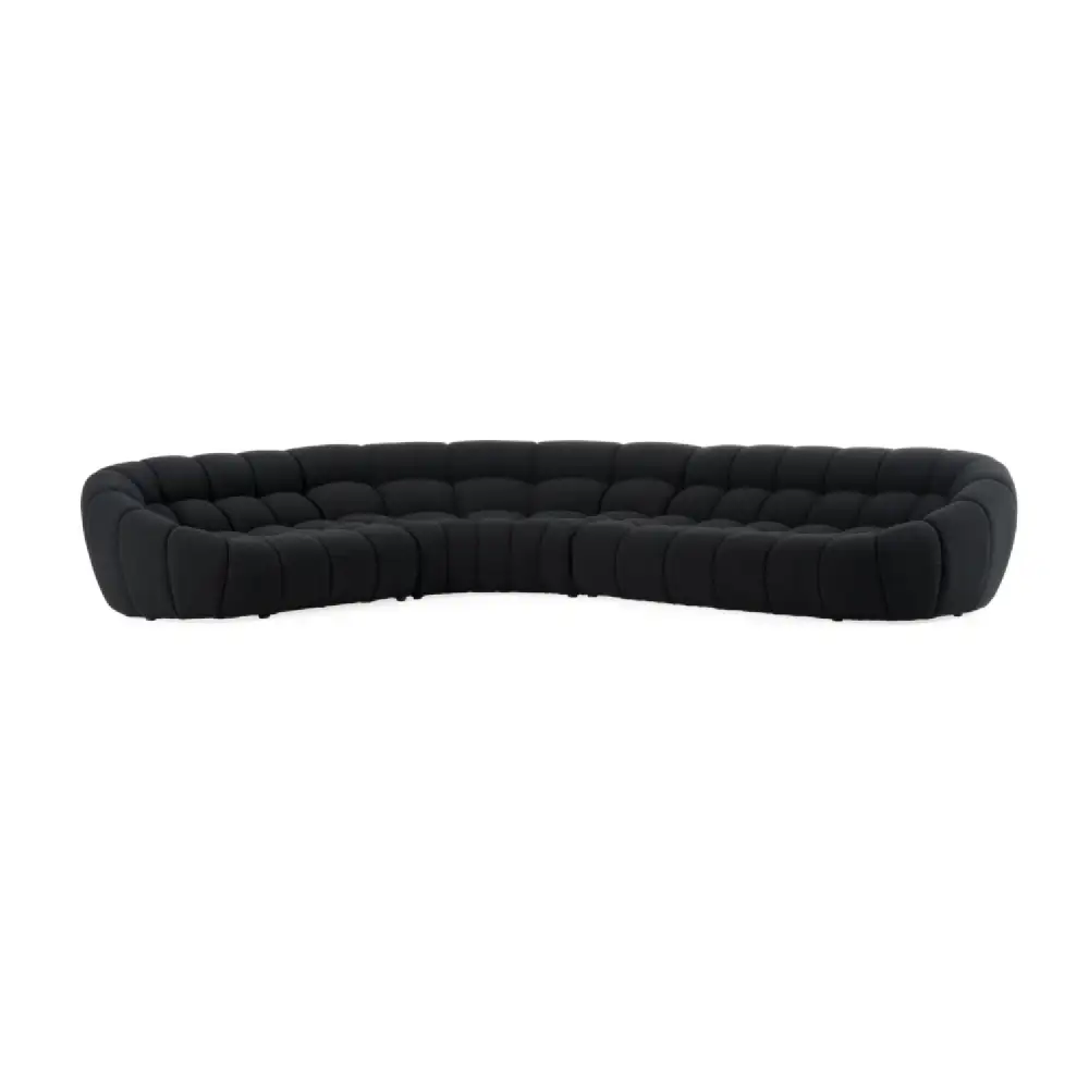Sectional Tufted Sectional Sofa