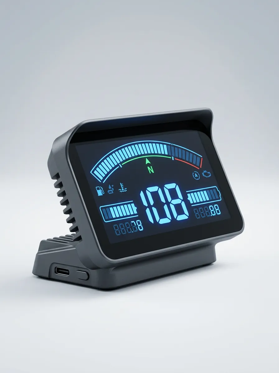 Accessory Digital-Speedometer HUD LED-Display Car HUD Display