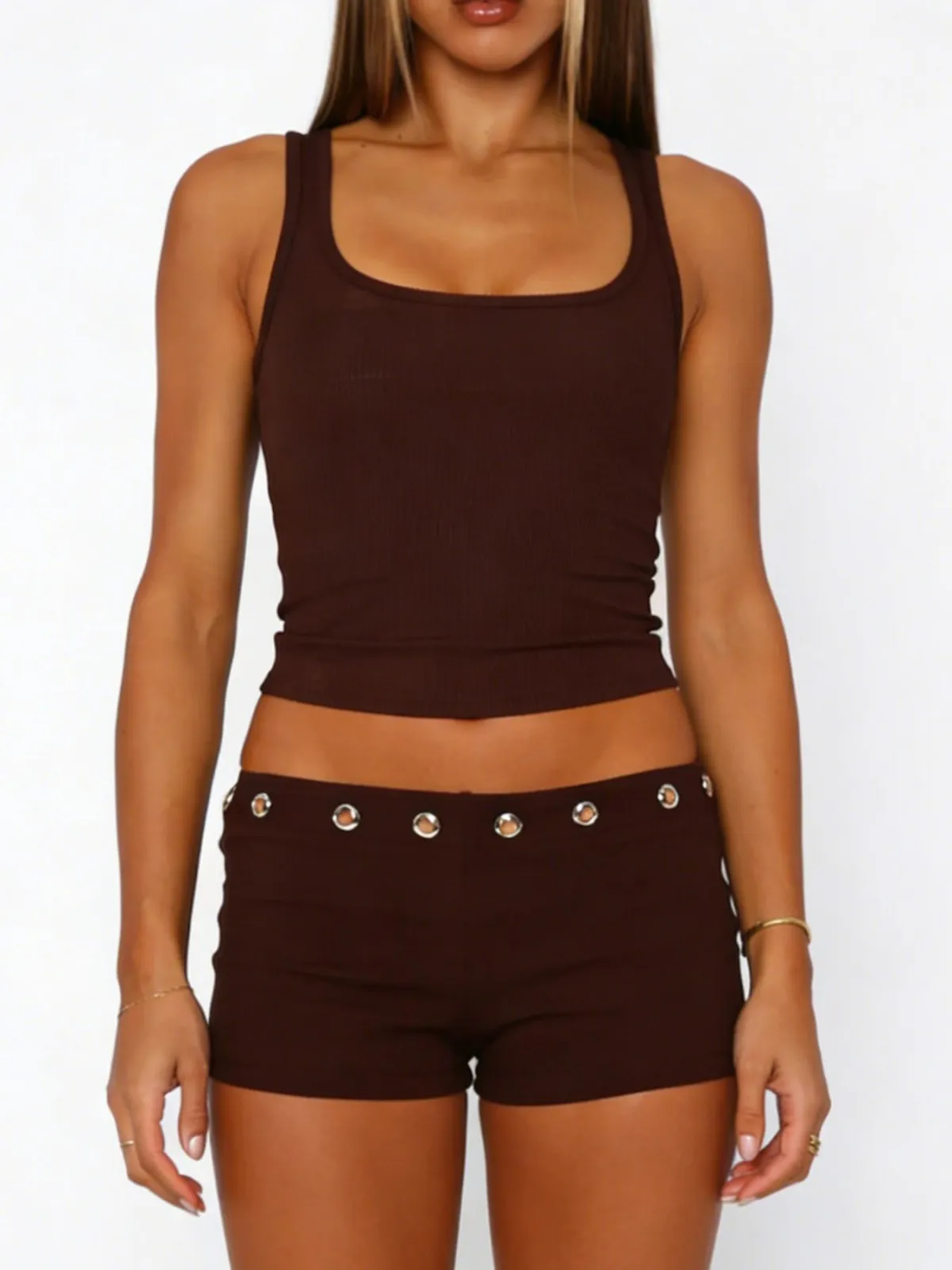 Refined Refined Shorts Matching Set