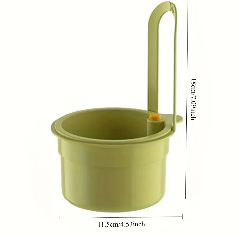 Install The Sink Filter Basket On The Automatic Tilting Faucet