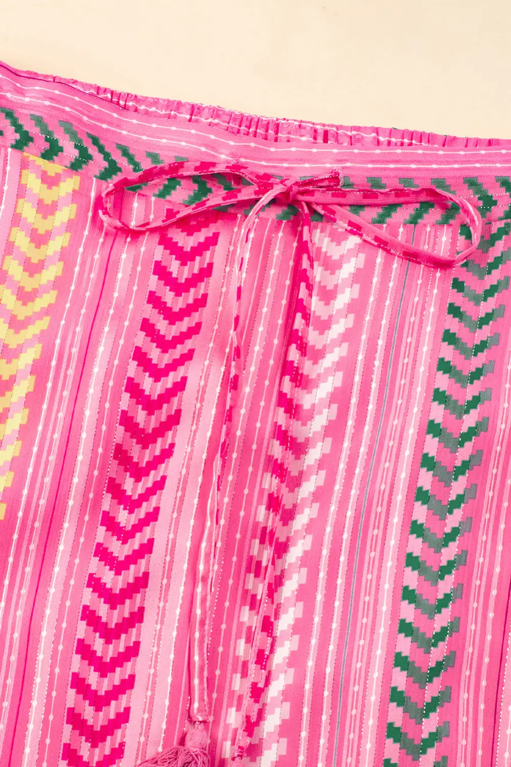 Easygoing Trim Cropped Skirt