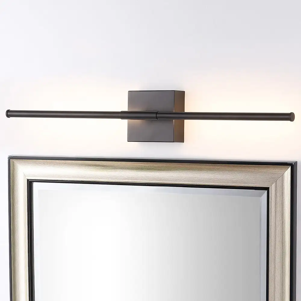 Dimmable Integrated LED Modern Metal Wall Sconce