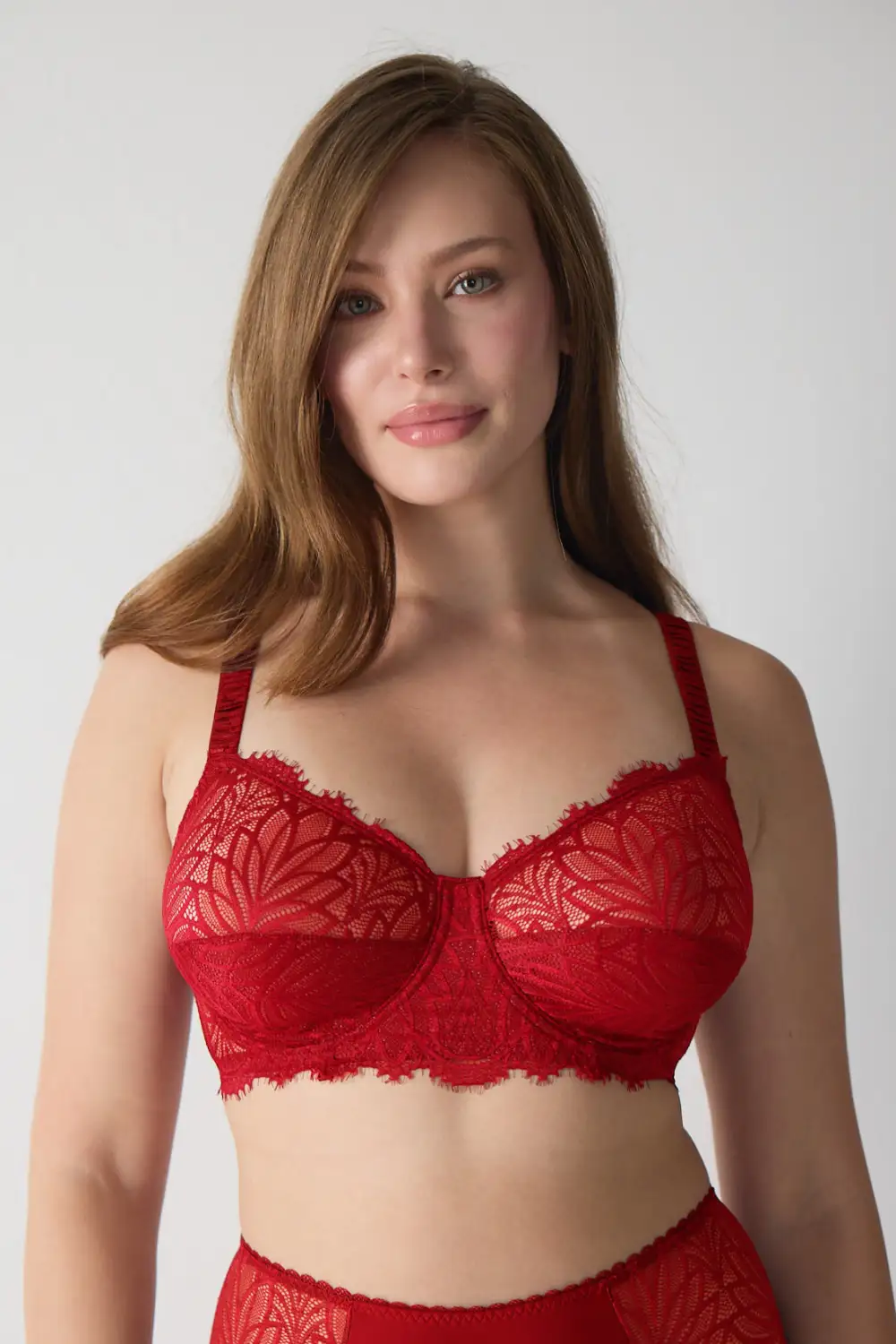 Soft Lace Underwire Bra